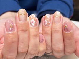 3月デザインネイル♪