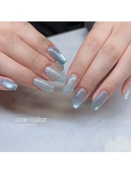 エンズネイル(O’s nail)/ワンカラーネイル