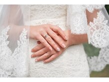 お客様の魅力を引き立たせるシンプルデザイン♪