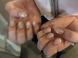 クリアフラッシュネイル