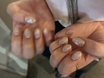 サクノネイル(SAKUNONAIL)/クリアフラッシュネイル