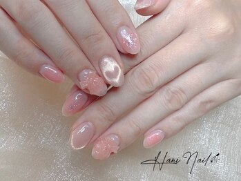 ハニネイル(Haninail)の写真/持ち込みデザイン大歓迎◎アート経験豊富なスタッフによる技術をお財布に優しい価格で♪定額デザインもあり