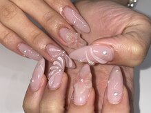 ウォル トウキョウ 渋谷(WOL TOKYO)/お花アート^ ^