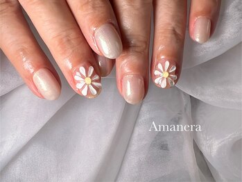 アマネラ(Amanera)/ぷっくりネイル