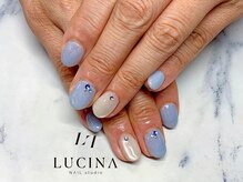 ネイルスタジオ ルキナ(LUCINA)/T-119 大人上品ワンカラー