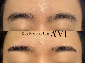 アイブロウサロン アヴィ(A‘VI)/メンズ美眉スタイリング
