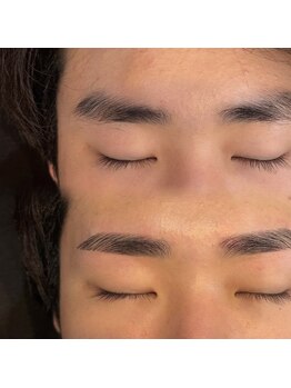 フフフ(Fff)/眉毛はお任せください＾＾