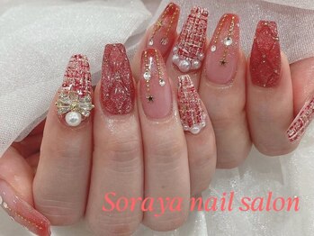 ソラヤ(Soraya)の写真/秋葉原駅徒歩3分★パラジェル&フィルイン導入店♪口コミ高評価◎JNEC1級/JNA上級取得ネイリスト在籍！