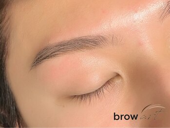 ブロウアート 上野 東上野店(Brow art)/眉毛/メンズ/上野/アイブロウ/眉