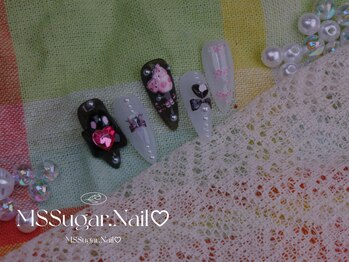 ミスシュガーネイル(MS Sugar Nail)/ハロウィン定額　