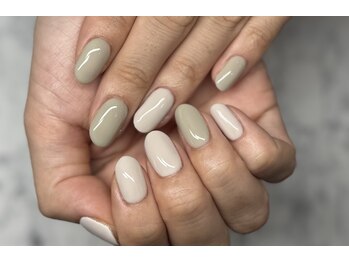 ナチュラリー エレガンス(Naturally ELEGANCE)/ネイル