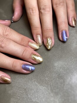 ハチニーキューネイルアトリエ(829 Nail Atelier)/Autumn Collection