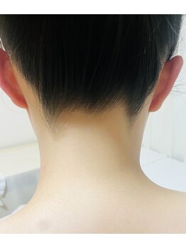 ピュアネス(PURENESS)/挙式寸前ブライダルシェービング