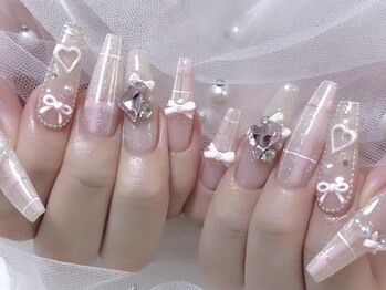 メイク 池袋(Meik)/チェックネイル