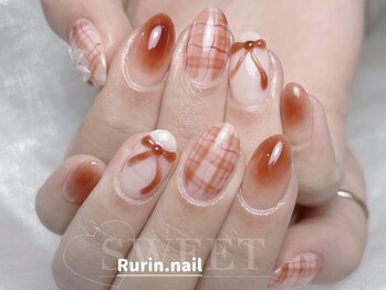 ルリン(Rurin)/クリスマスネイル