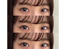 ルーラドライヘッドスパアイラッシュ(LAURA DryHeadSpa/Eyelash)/マツエクフラットラッシュ