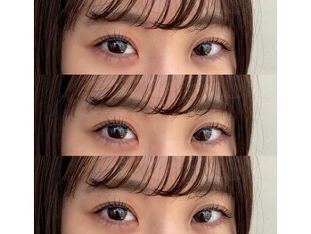 ルーラドライヘッドスパアイラッシュ(LAURA DryHeadSpa/Eyelash)/マツエクフラットラッシュ