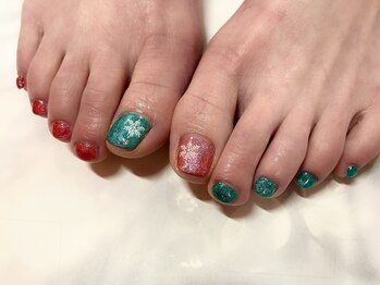 キャンアイドレッシー 草加店(Can I Dressy)/フット定額5500円