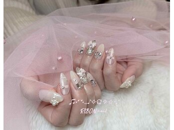 リボン 高田馬場(RIBON)/アートやり放題パーツ付け放題