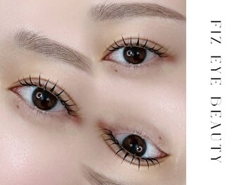 フィズアイビューティー 岡崎竜美ヶ丘店(fiz eye beauty)/似合わせまつ毛パーマ