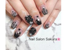 サクラ(Sakura)/黒リボン