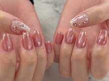 and &nbsp;w/Laque mini/＊ピンクゴールドマグネット＊