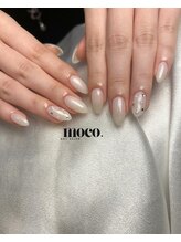 モコ(moco.)/【ワンカラー＋有料パーツ】