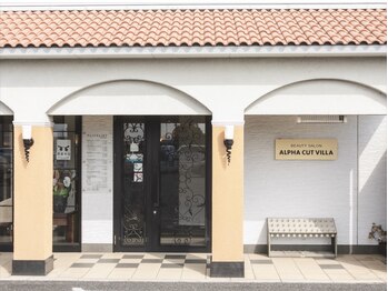 ALPHA CUT VILLA eyelash【アルファカットヴィラ アイラッシュ】/