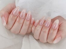 サロン ド リリー(salon de Lily)/《パラジェル》ラメワンカラー