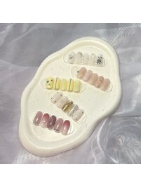 春のアートサンプル♪