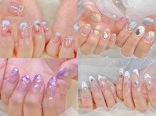 ナイスネイル 五反田駅前店(NICE NAIL)/持ち込みデザインコース