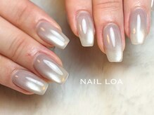 ロア(LOA)/マグネットネイル　￥8500