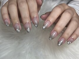 シンプルワンホンネイル