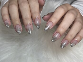 エクラ(eclat)/シンプルワンホンネイル