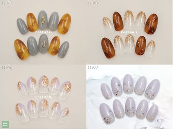 ファストネイル 越谷レイクタウン店(FAST NAIL)/定額 ¥5410 ◆ シンプルAコース