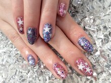 ロココ ラブリヤ ネイル 岡崎店(Rococo Lovelya Nail)/スターネイル