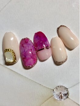 アンジェリーク ネイル(Angeleek NAIL)/マーブルリキッド