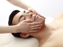 男のエステ ダンディハウス 大宮店/→　潤い補給でしっとりモテ肌へ