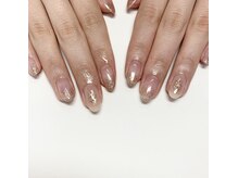 アイリッシュネイル 久屋大通店(Irish Nail)/ピンクゴールド