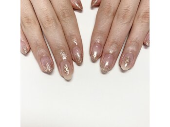 アイリッシュネイル 久屋大通店(Irish Nail)/ピンクゴールド