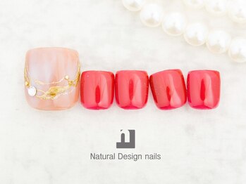 ナチュラルデザイン 品川本店(Natural Design)/アート2本込フット