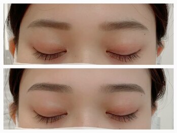 リブロウ(Rebrow)/眉WAX be/af