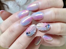 ラウンドアバウト(roundabout)/オーロラマーメイド☆