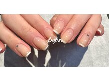 ループス プラザ 大倉山店(Loops plaza)/simple nail