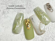 アンナペレンナ 横浜中山店(Anna Perenna)/大理石ネイル