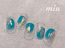 ミウ ネイル(miu nail)/スタンダード定額★新規¥6490