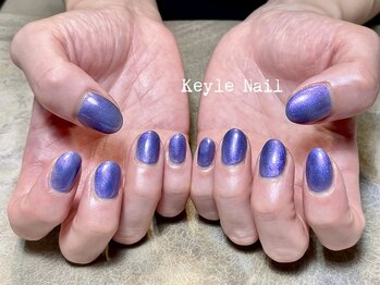 キールネイル(KeyleNail)/ワンカラー¥8,000