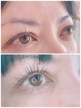 パールブルー(All Perl blue)/『お手軽ラッシュリフト』