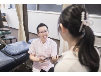 名古屋ハピネス鍼灸接骨院丸の内/カウンセリング