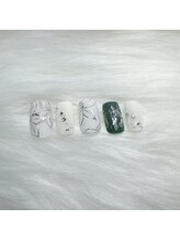 フリージア バイ レ ヴィエリス(Freesia. by Re'VIELISS)/【ayaka専用】お正月/冬ネイル